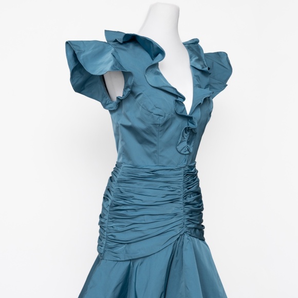 Flor et.al  - Dante Mini Ruffle Dress - Picture 9 of 13